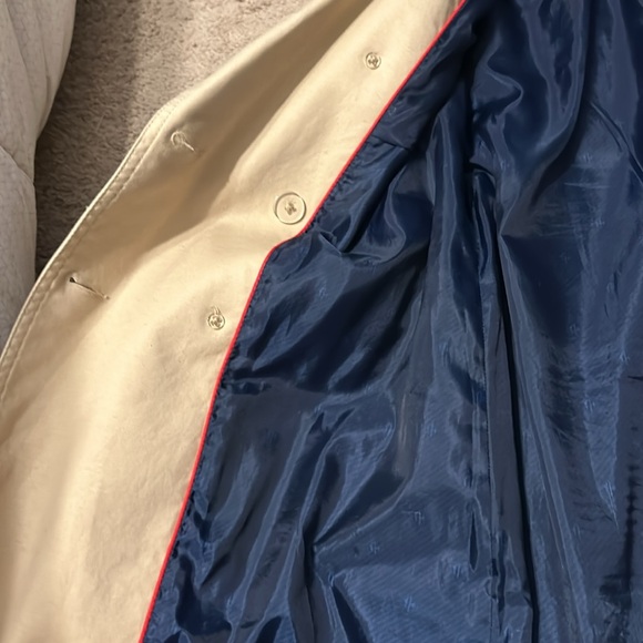 NWOT Tommy Hilfiger Tan Trench Coat- M - Picture 9 of 12